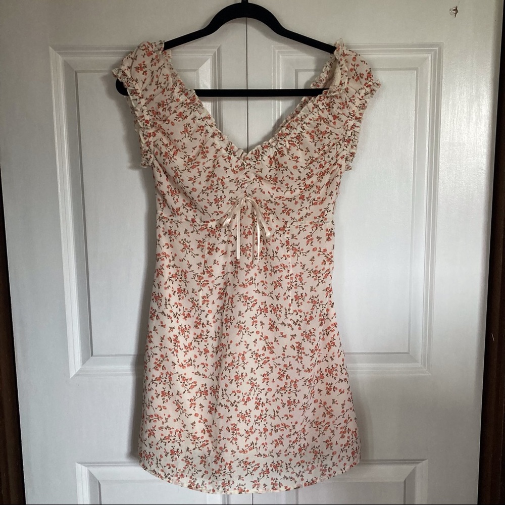 Floral Princess Polly Dress